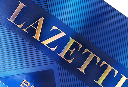 Embossed Foil Stamping